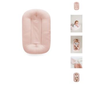 Snuggle Me Organic Infant Lounger Sugar Plum